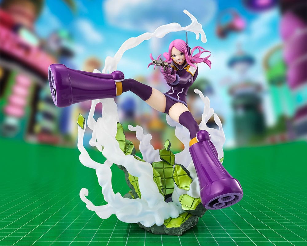 Figurine Jewelery Bonny Near Death Experience - One Piece - Figuarts ZERO Extra Battle