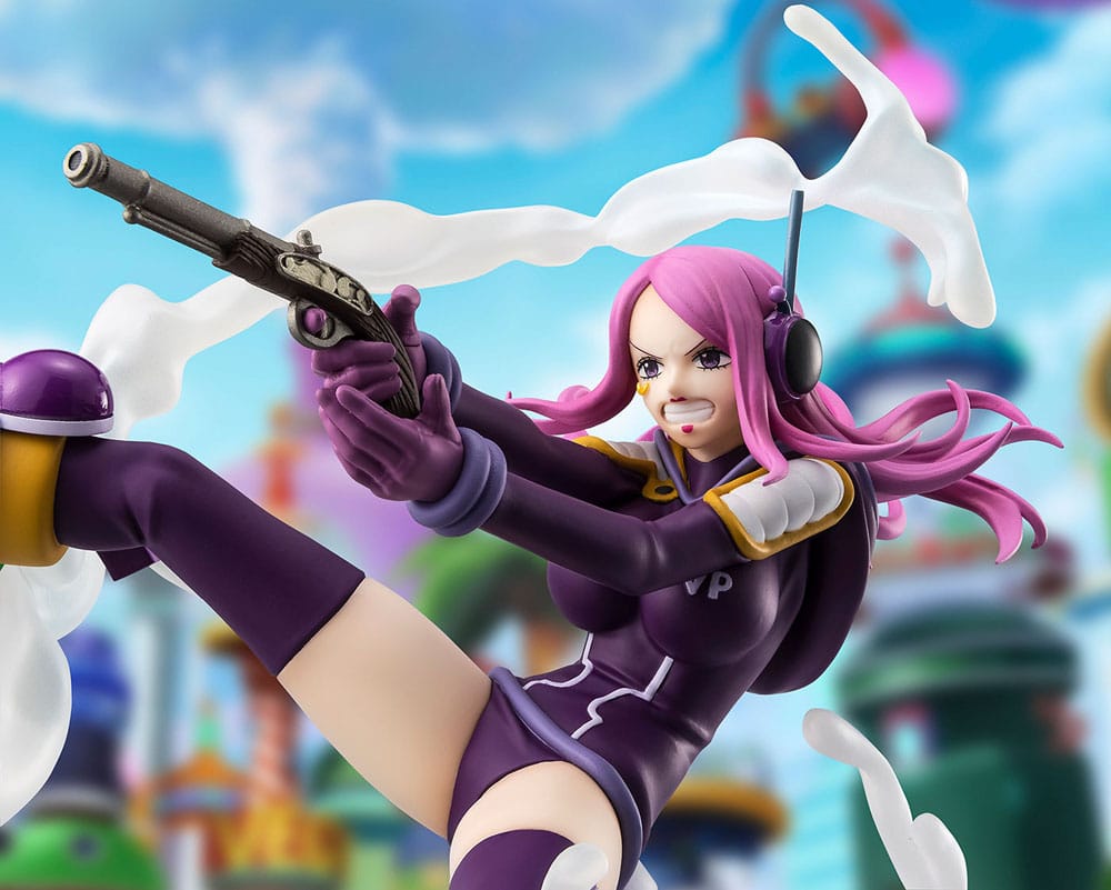 Figurine Jewelery Bonny Near Death Experience - One Piece - Figuarts ZERO Extra Battle