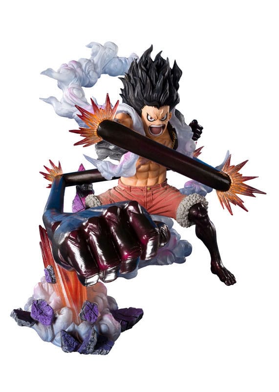 Figurine Monkey D. Luffy Gear 4 Snake Man King Cobra - One Piece - Figuarts ZERO