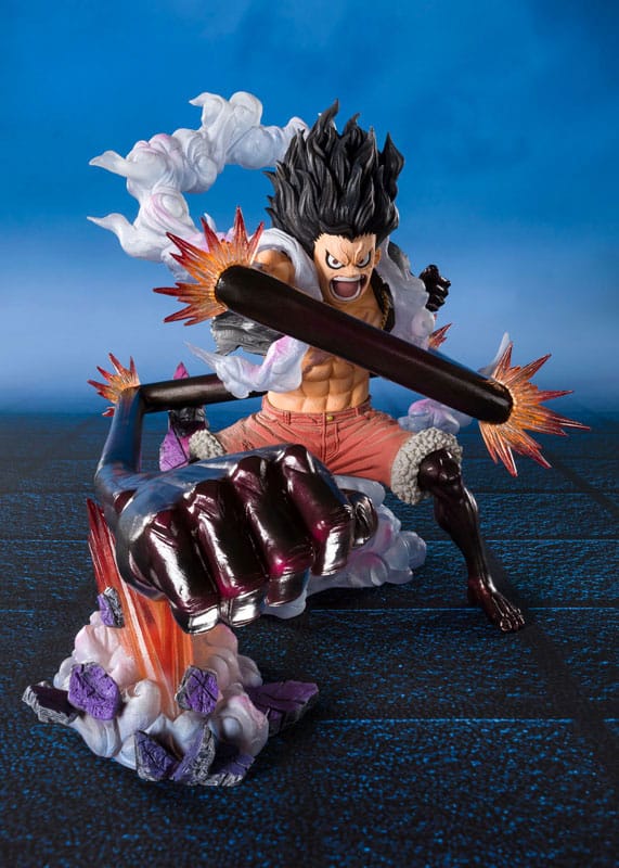 Figurine Monkey D. Luffy Gear 4 Snake Man King Cobra - One Piece - Figuarts ZERO
