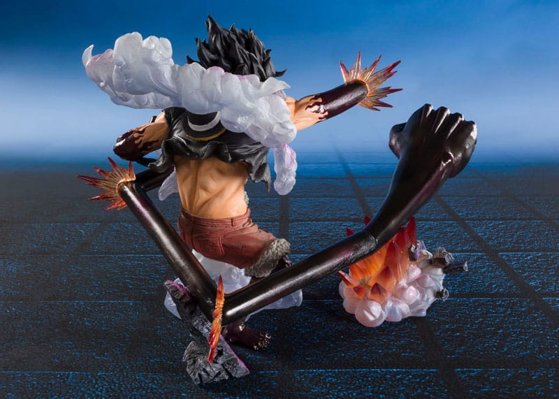 Figurine Monkey D. Luffy Gear 4 Snake Man King Cobra - One Piece - Figuarts ZERO