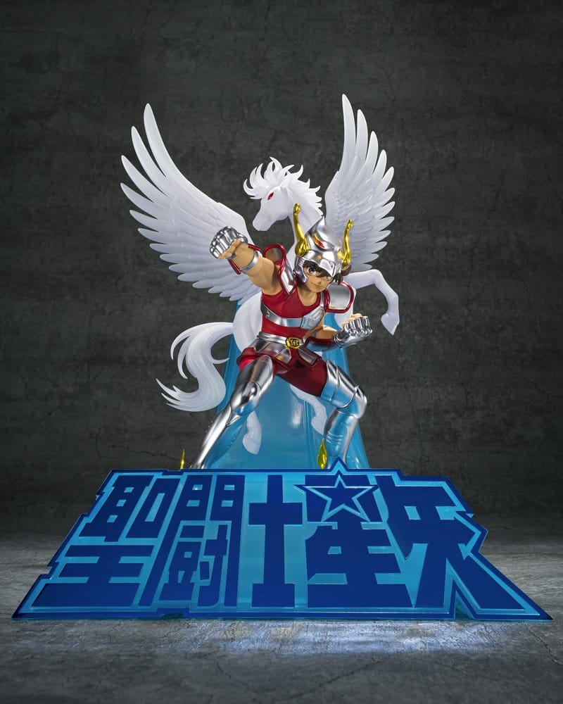 Figurine Pegasus Seiya (First Bronze Cloth) - Saint Seiya - Figuarts ZERO Metalic Touch [Sortie T4/26]