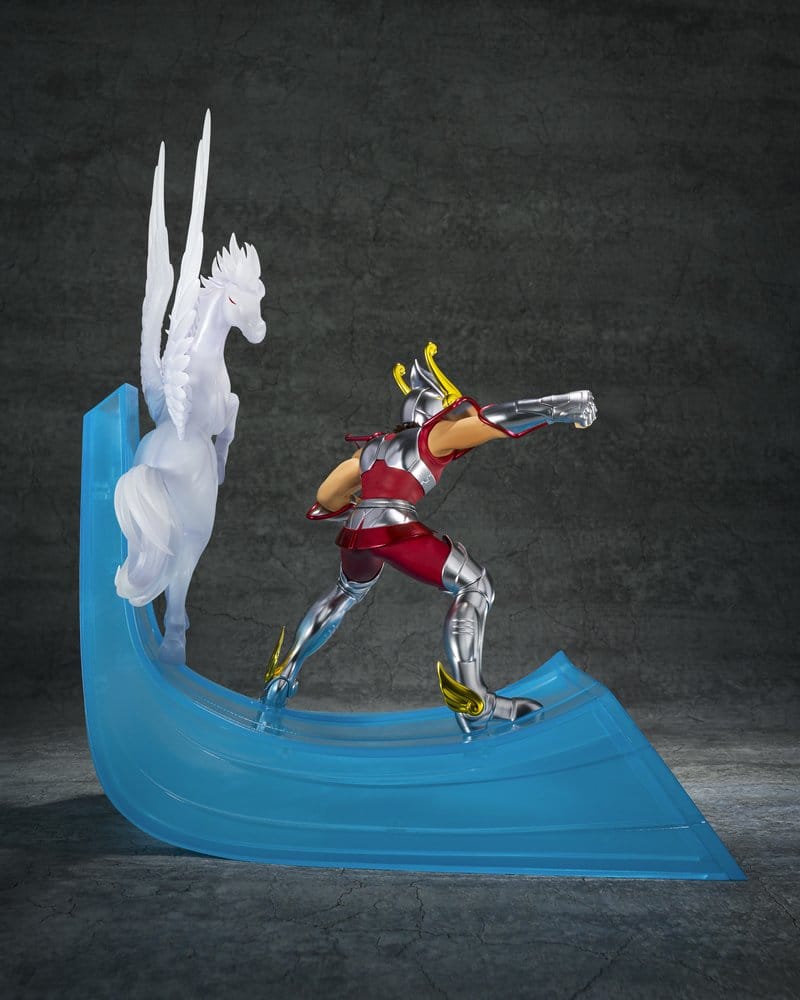 Figurine Pegasus Seiya (First Bronze Cloth) - Saint Seiya - Figuarts ZERO Metalic Touch [Sortie T4/26]