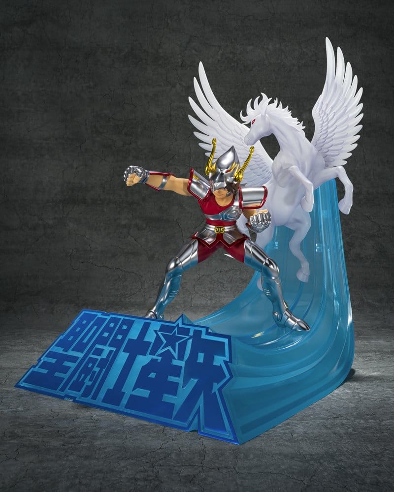 Figurine Pegasus Seiya (First Bronze Cloth) - Saint Seiya - Figuarts ZERO Metalic Touch [Sortie T4/26]