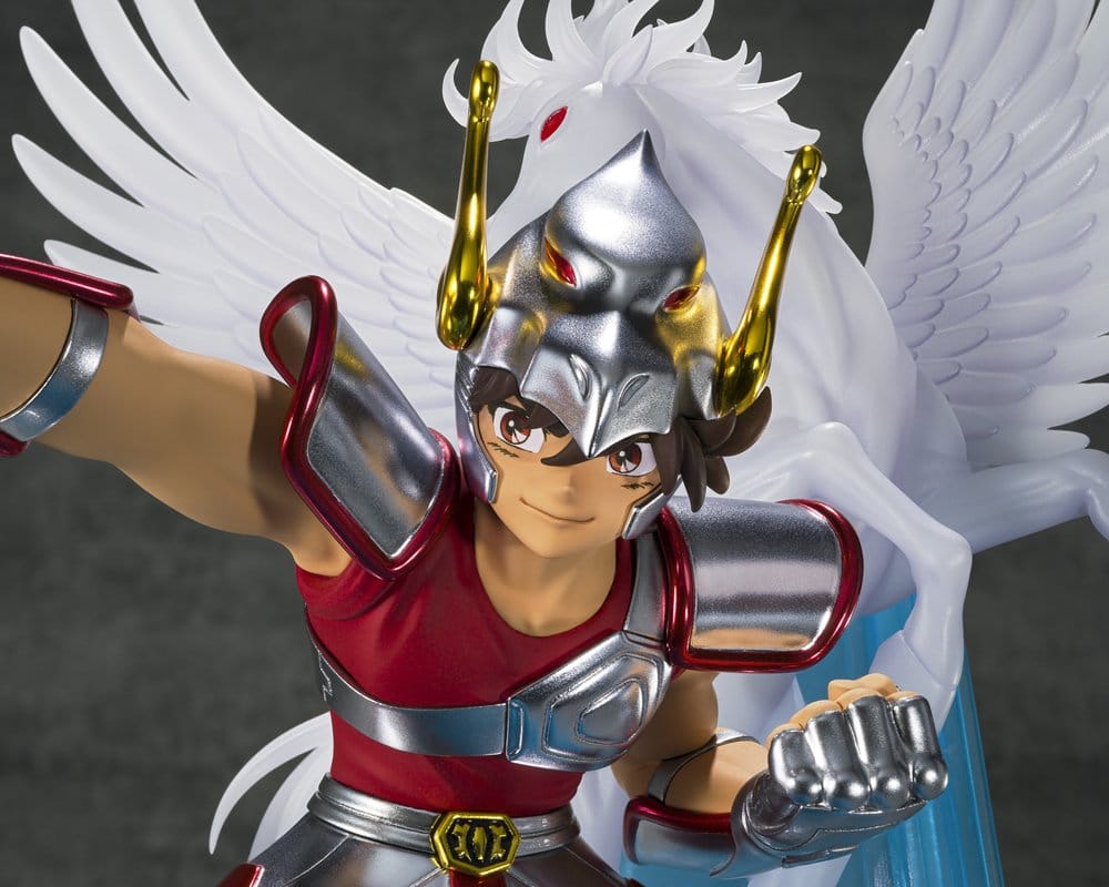 Figurine Pegasus Seiya (First Bronze Cloth) - Saint Seiya - Figuarts ZERO Metalic Touch [Sortie T4/26]