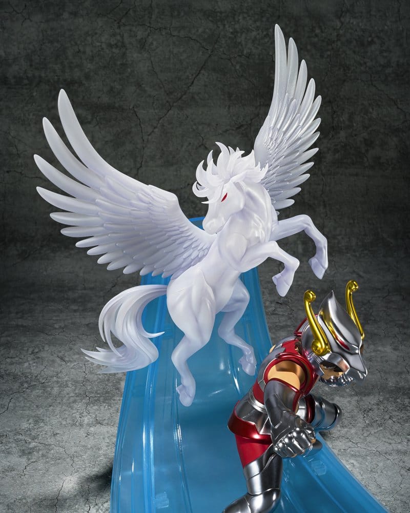 Figurine Pegasus Seiya (First Bronze Cloth) - Saint Seiya - Figuarts ZERO Metalic Touch [Sortie T4/26]