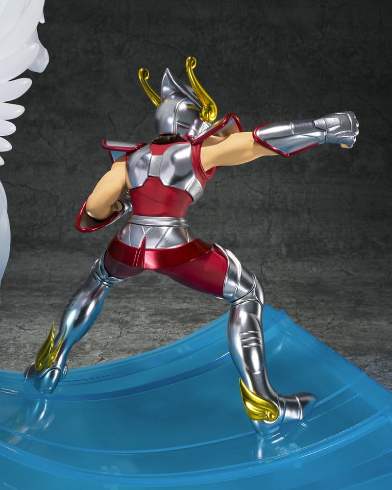 Figurine Pegasus Seiya (First Bronze Cloth) - Saint Seiya - Figuarts ZERO Metalic Touch [Sortie T4/26]