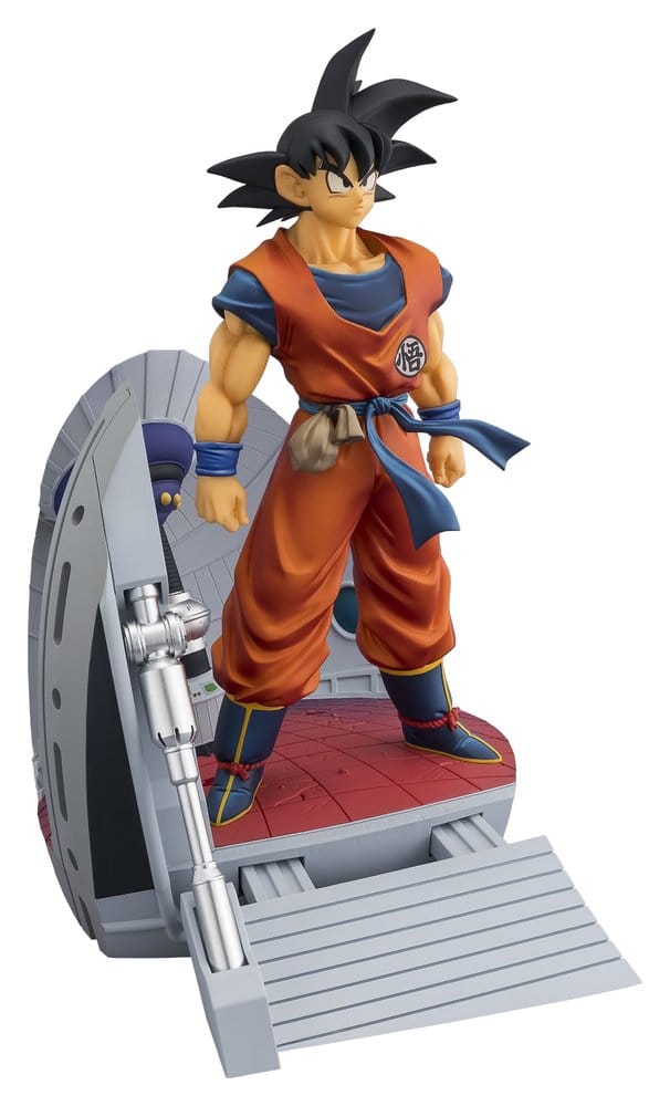 Figurine Son Goku Let the Battle Begin 25cm - Dragon Ball Z - FiguartsZero (STARTune) [Sortie T2/27]