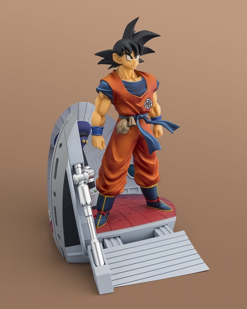 Figurine Son Goku Let the Battle Begin 25cm - Dragon Ball Z - FiguartsZero (STARTune) [Sortie T2/27]