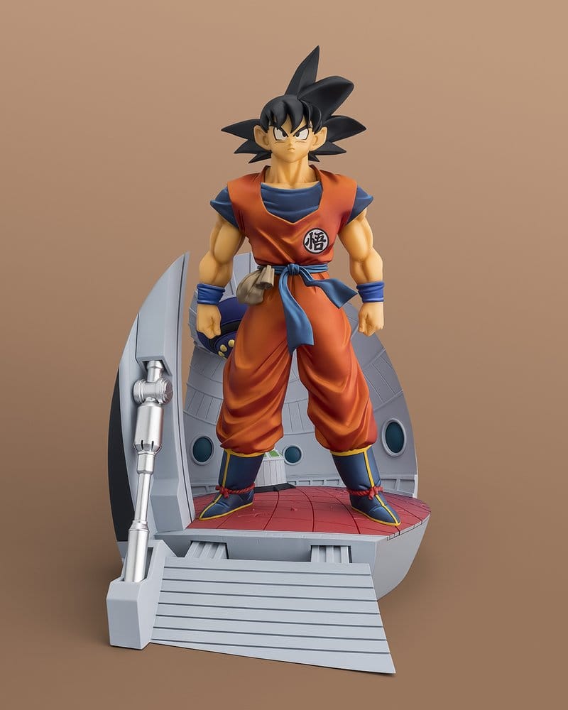 Figurine Son Goku Let the Battle Begin 25cm - Dragon Ball Z - FiguartsZero (STARTune) [Sortie T2/27]