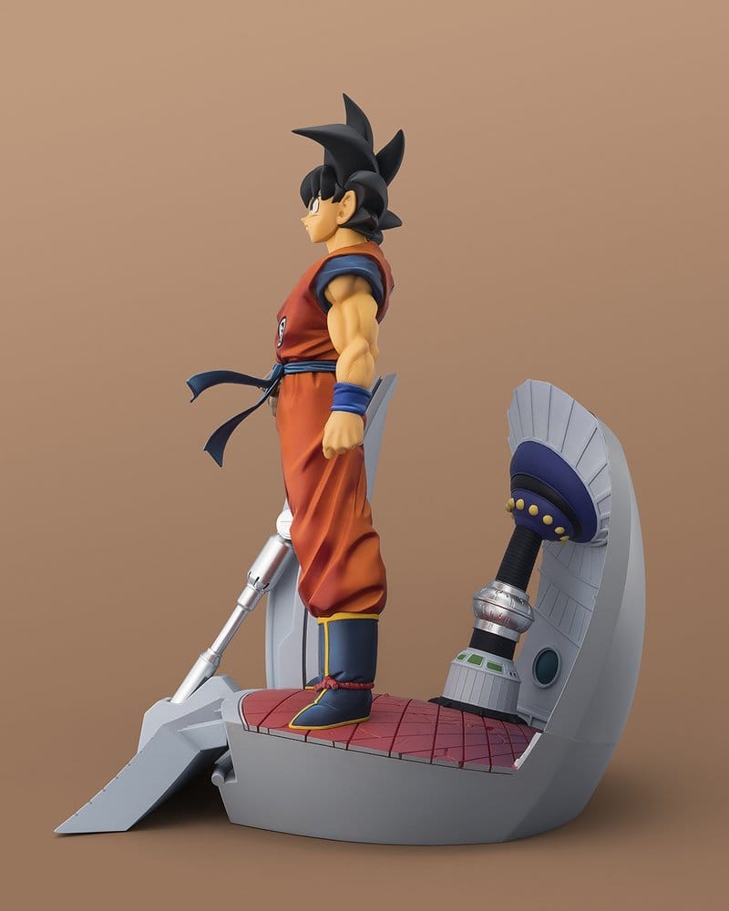Figurine Son Goku Let the Battle Begin 25cm - Dragon Ball Z - FiguartsZero (STARTune) [Sortie T2/27]