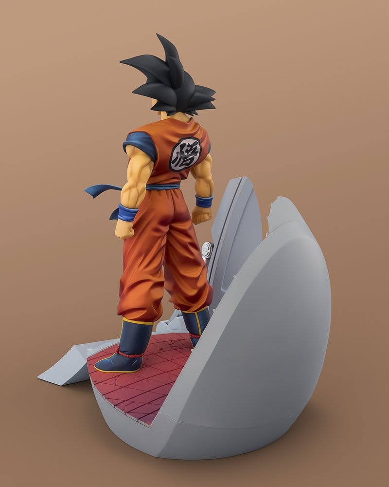 Figurine Son Goku Let the Battle Begin 25cm - Dragon Ball Z - FiguartsZero (STARTune) [Sortie T2/27]