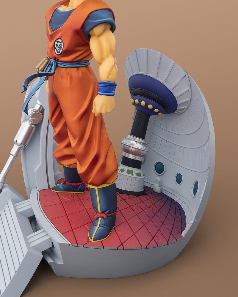 Figurine Son Goku Let the Battle Begin 25cm - Dragon Ball Z - FiguartsZero (STARTune) [Sortie T2/27]