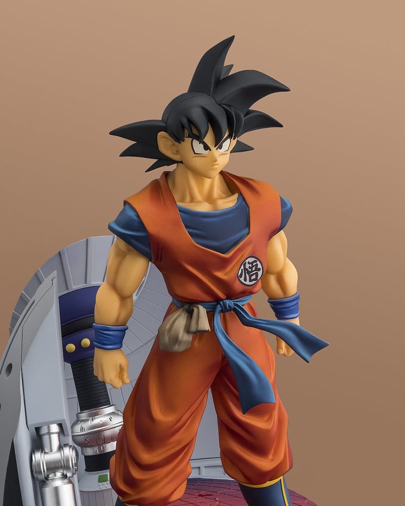 Figurine Son Goku Let the Battle Begin 25cm - Dragon Ball Z - FiguartsZero (STARTune) [Sortie T2/27]
