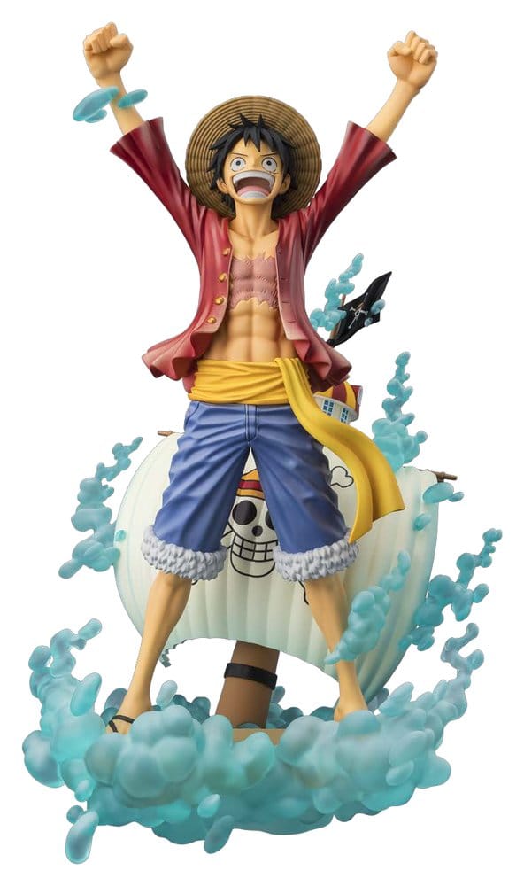 Figurine Monkey D. Luffy Setting out for the New World 25cm - One Piece - FiguartsZero (STARTune) [Sortie T1/27]