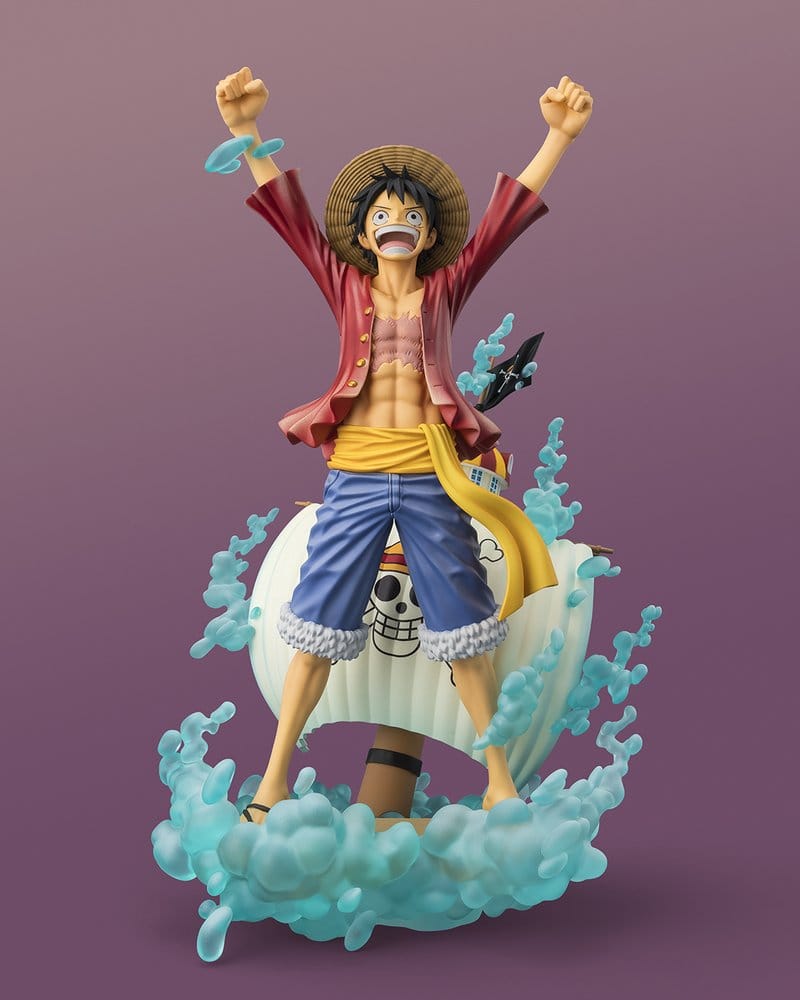 Figurine Monkey D. Luffy Setting out for the New World 25cm - One Piece - FiguartsZero (STARTune) [Sortie T1/27]