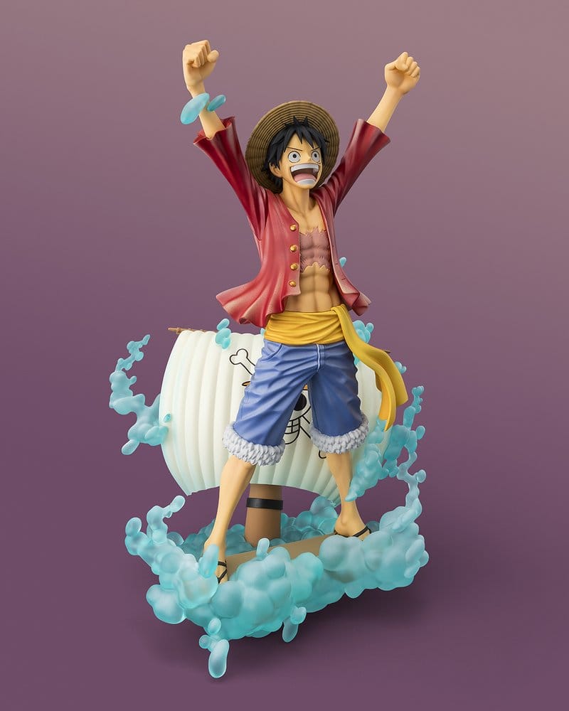Figurine Monkey D. Luffy Setting out for the New World 25cm - One Piece - FiguartsZero (STARTune) [Sortie T1/27]
