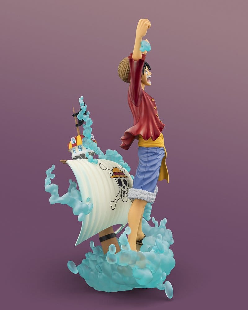 Figurine Monkey D. Luffy Setting out for the New World 25cm - One Piece - FiguartsZero (STARTune) [Sortie T1/27]