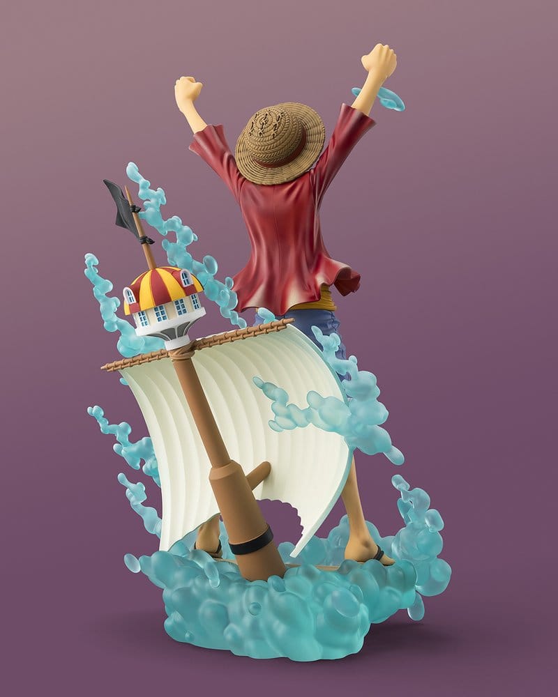 Figurine Monkey D. Luffy Setting out for the New World 25cm - One Piece - FiguartsZero (STARTune) [Sortie T1/27]