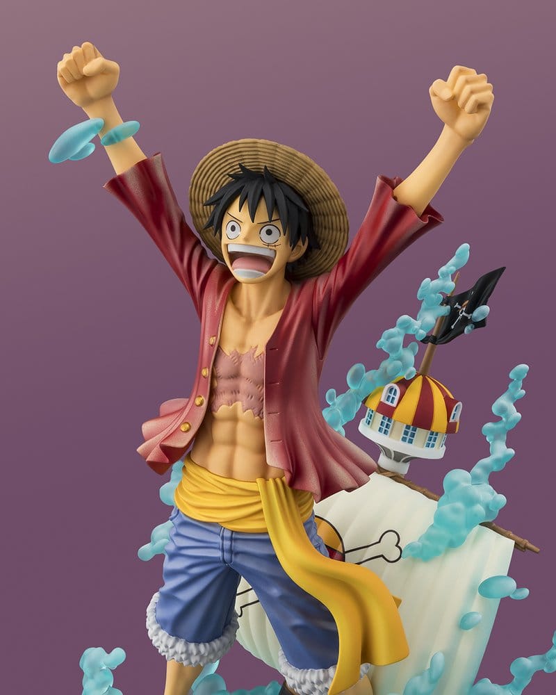 Figurine Monkey D. Luffy Setting out for the New World 25cm - One Piece - FiguartsZero (STARTune) [Sortie T1/27]