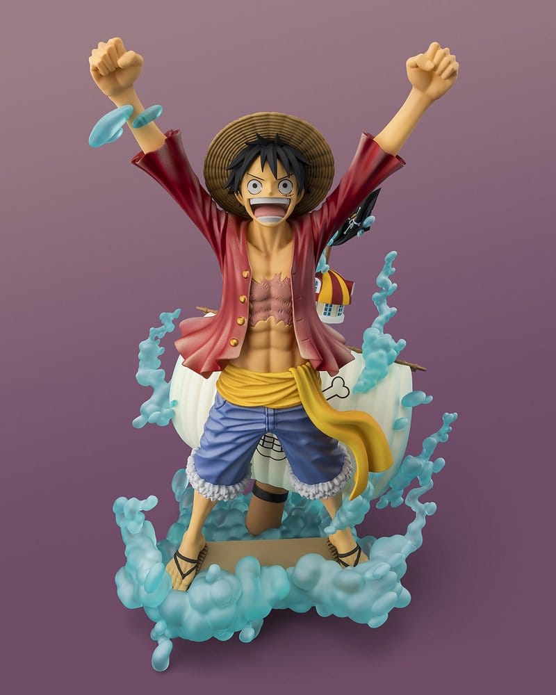 Figurine Monkey D. Luffy Setting out for the New World 25cm - One Piece - FiguartsZero (STARTune) [Sortie T1/27]