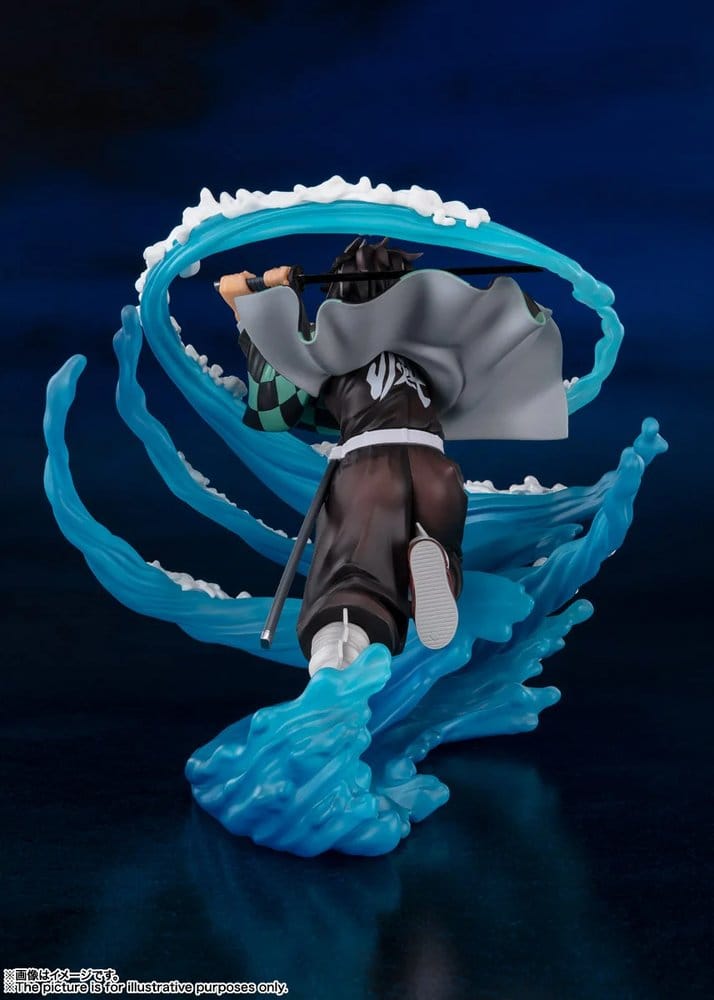 Figurine Tanjiro Kamado Water Breathing - Demon Slayer: Kimetsu no Yaiba - FiguartsZero [Sortie T1/27]