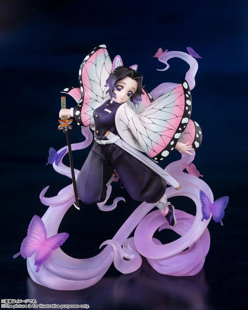 Figurine Shinobu Kocho Insect Breating - Demon Slayer: Kimetsu no Yaiba - FiguartsZero [Sortie T1/27]