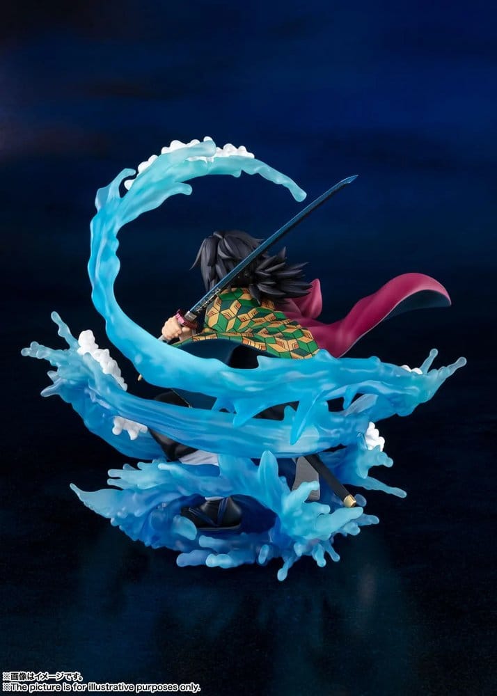 Figurine  Giyu Tomioka Water Breathing - Demon Slayer: Kimetsu no Yaiba - FiguartsZero [Sortie T1/27]