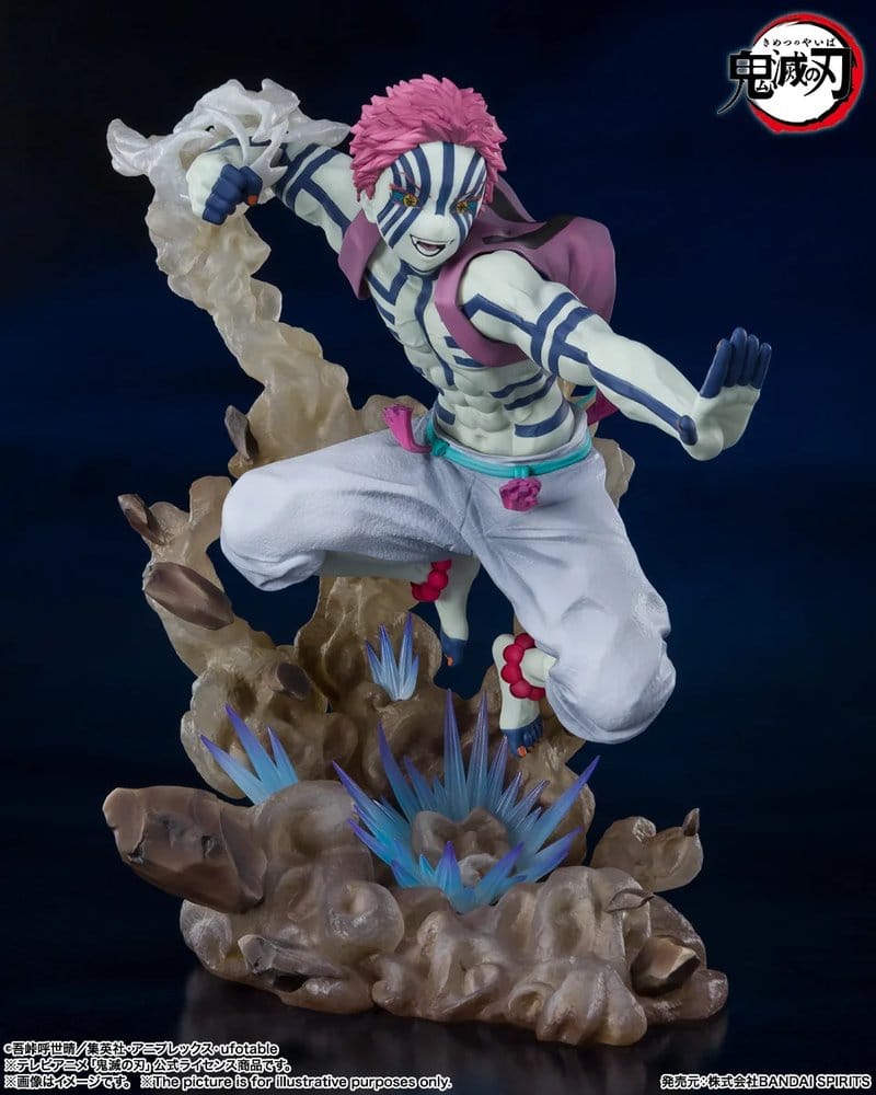 Figurine Akaza Upper Three - Demon Slayer: Kimetsu no Yaiba - FiguartsZero [Sortie T1/27]