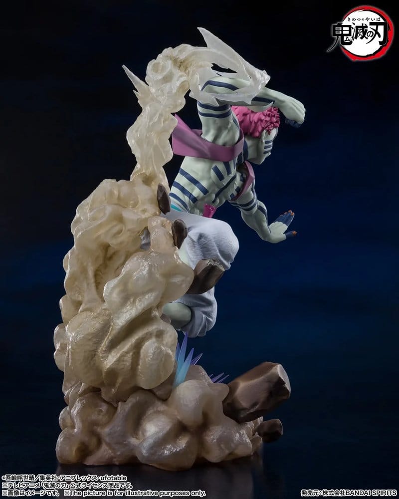 Figurine Akaza Upper Three - Demon Slayer: Kimetsu no Yaiba - FiguartsZero [Sortie T1/27]