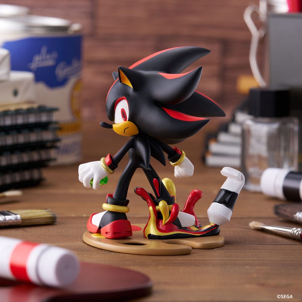 Figurine Shadow - Sonic the Hedgehog - PalVerse