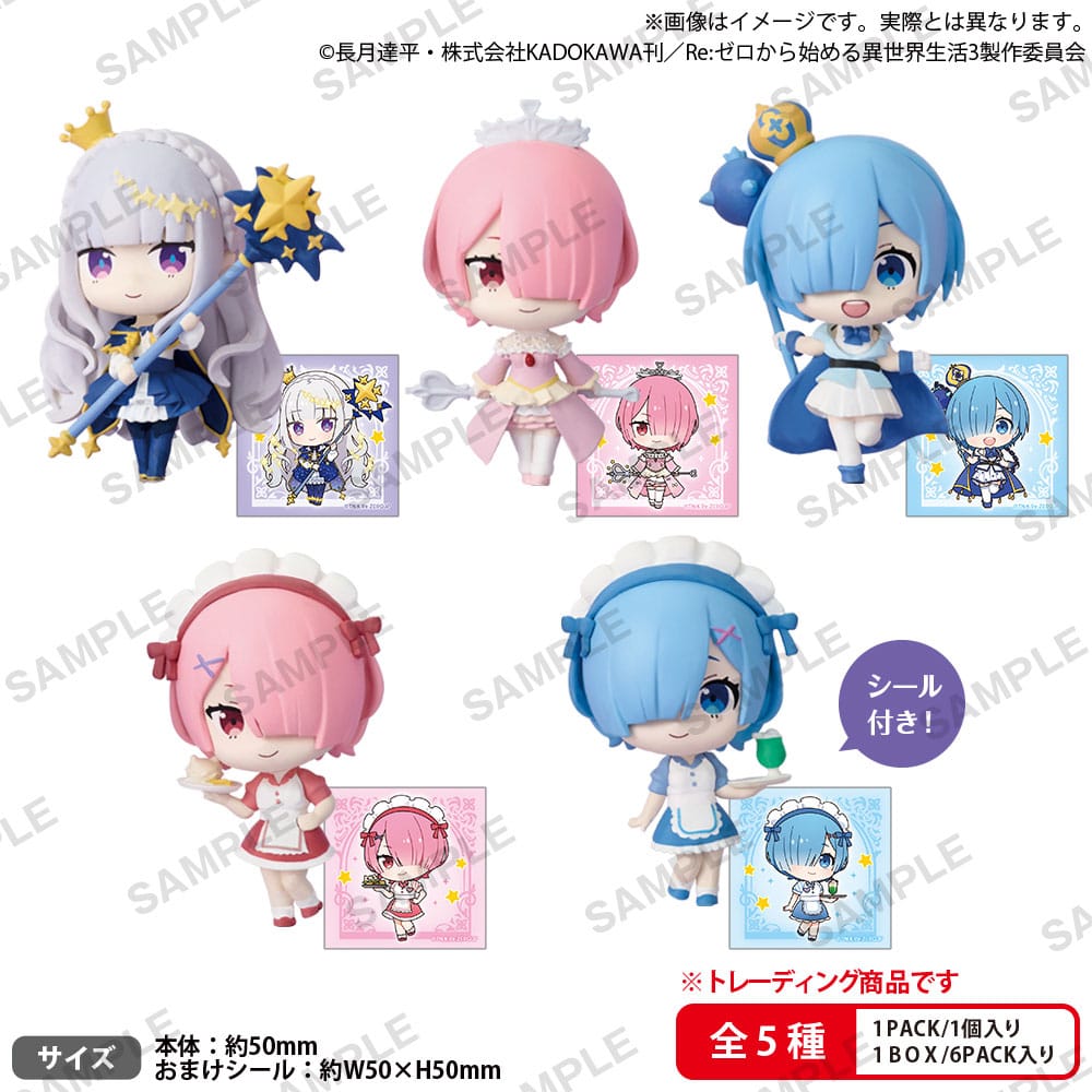 Mystery box Rich Birthday Life 2025 Ver. - Re: Zero Starting Life in Another World - Bushiroad