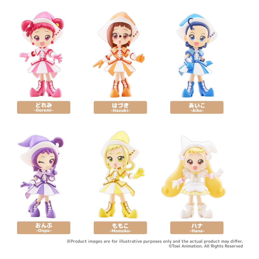 Mystery box Ojamajo Doremi "Dokkan!" - Palverse