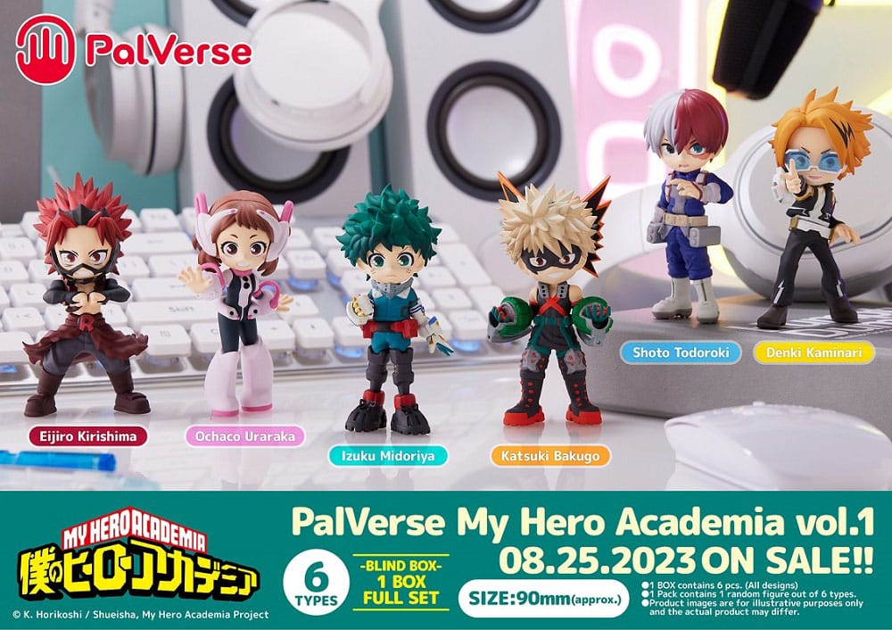 Mystery box Figurine My Hero Academia - Palverse