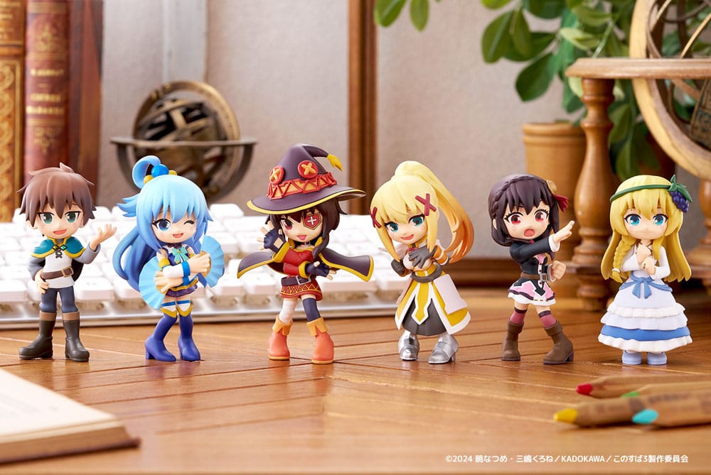 Figurine mystère Konosuba - Konosuba: God's Blessing on This Wonderful World! - Palverse
