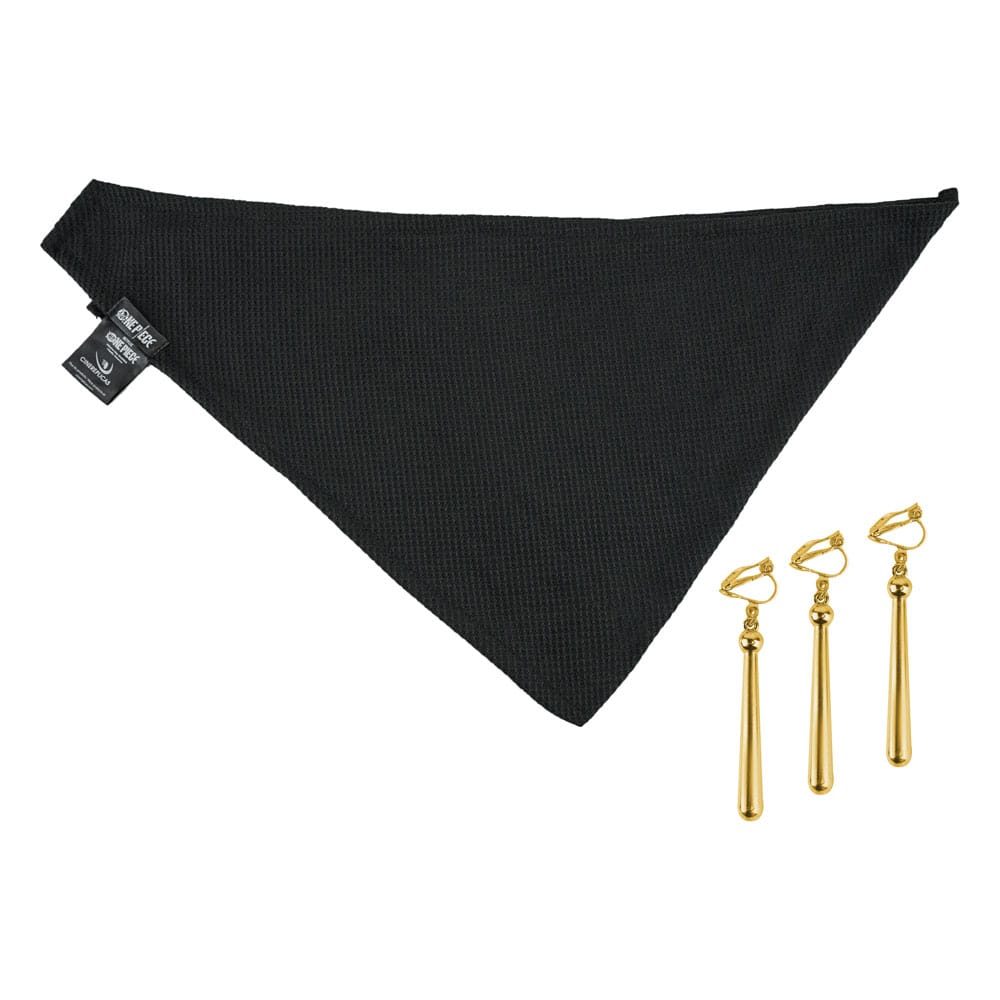Bandana & Boucles d'oreilles Roronoa Zoro - One Piece