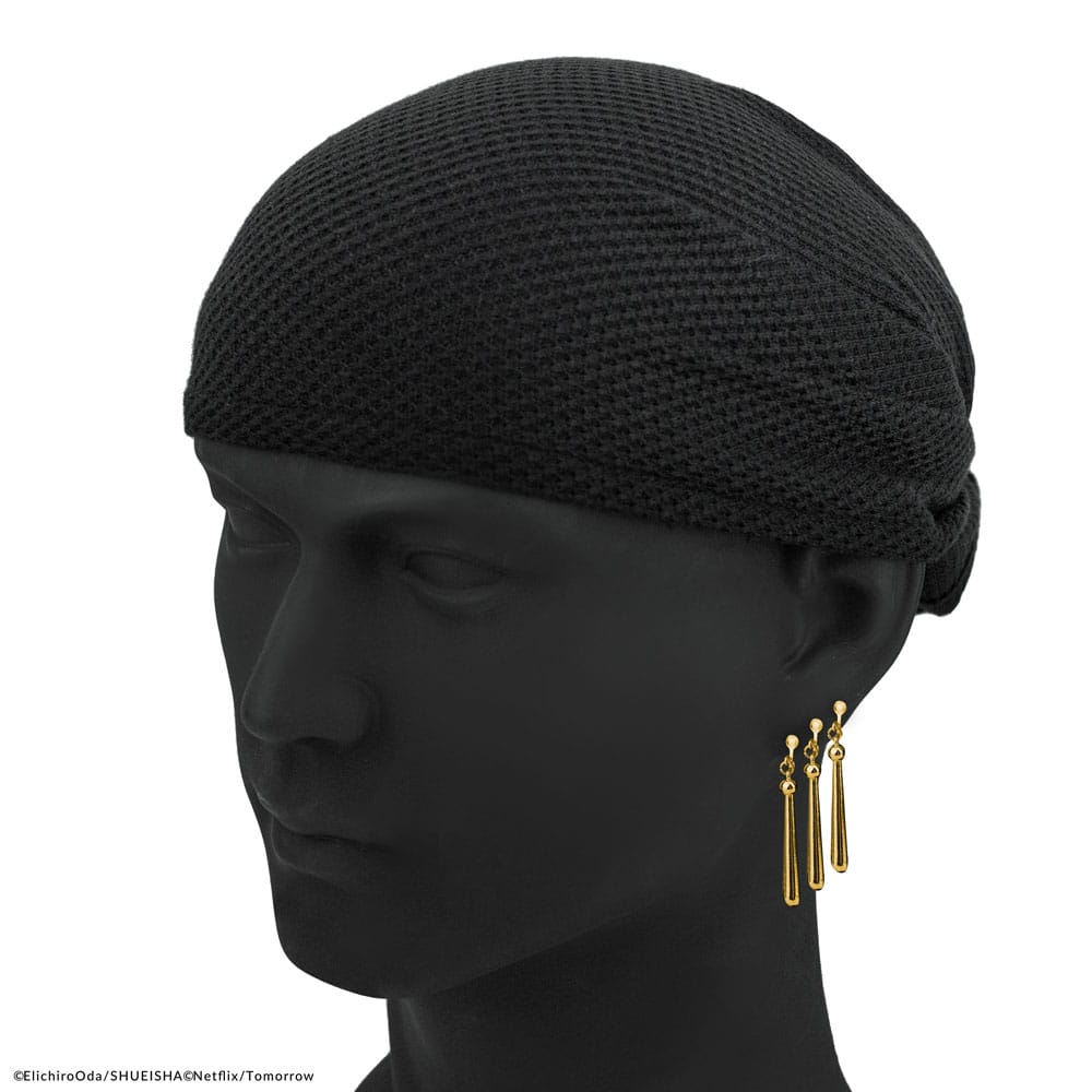 Bandana & Boucles d'oreilles Roronoa Zoro - One Piece