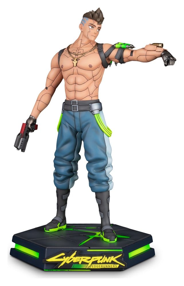 Figurine David 23cm - Cyberpunk Edgerunners - Dark Horse [Sortie T2/27]