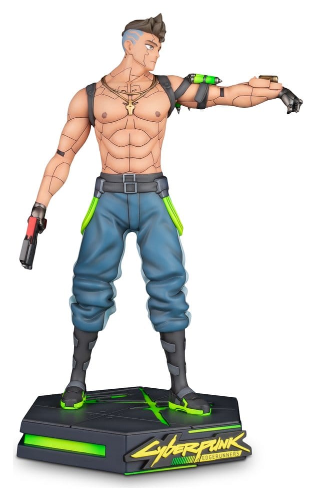 Figurine David 23cm - Cyberpunk Edgerunners - Dark Horse [Sortie T2/27]