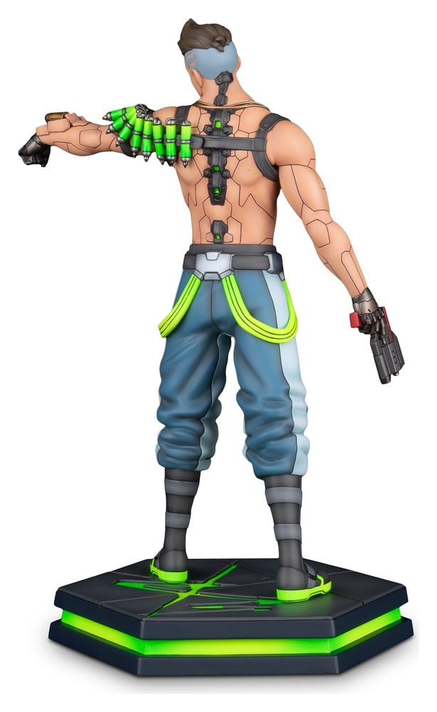 Figurine David 23cm - Cyberpunk Edgerunners - Dark Horse [Sortie T2/27]