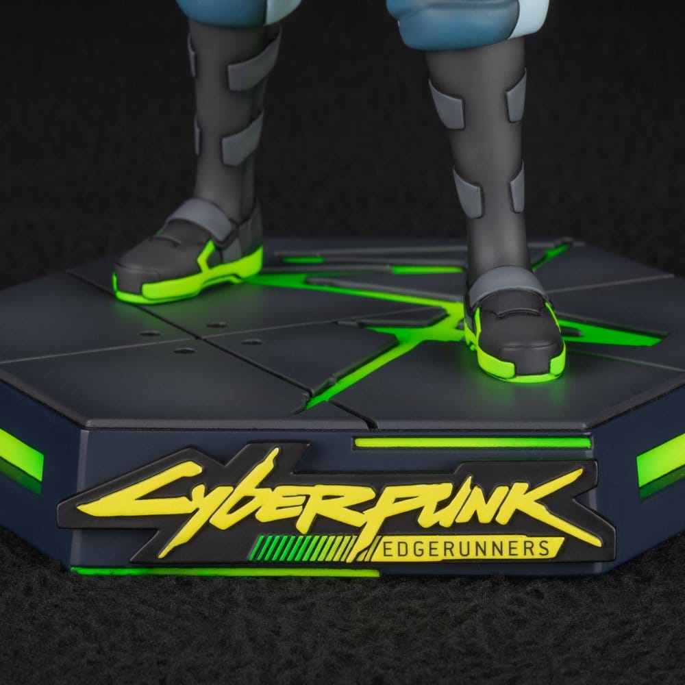 Figurine David 23cm - Cyberpunk Edgerunners - Dark Horse [Sortie T2/27]