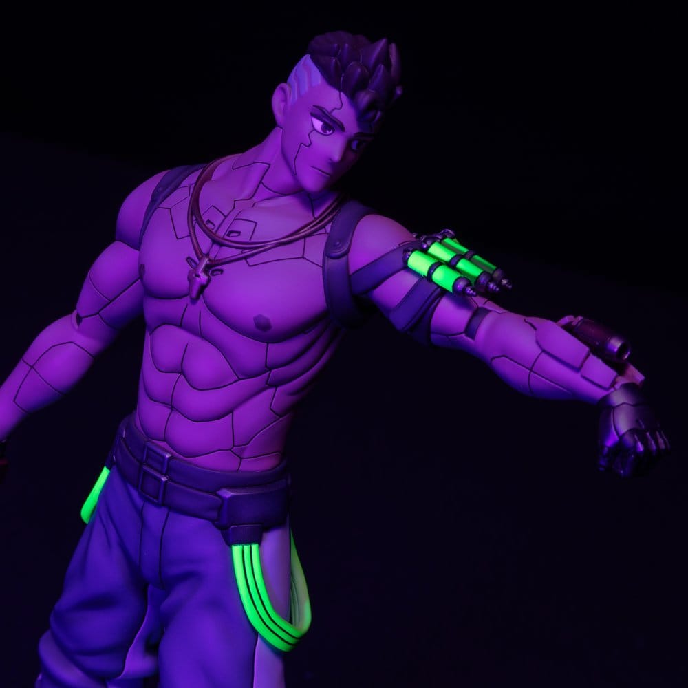Figurine David 23cm - Cyberpunk Edgerunners - Dark Horse [Sortie T2/27]