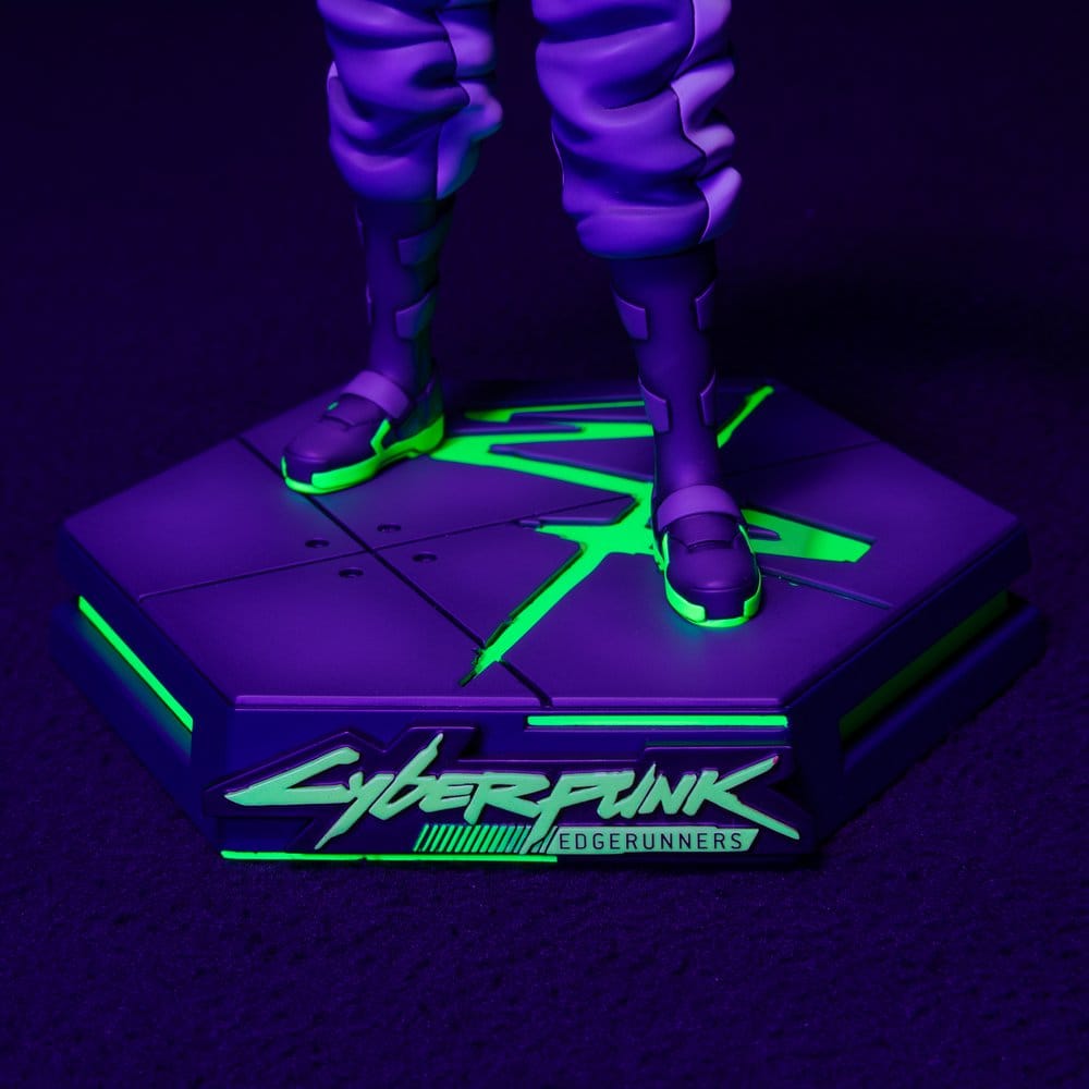 Figurine David 23cm - Cyberpunk Edgerunners - Dark Horse [Sortie T2/27]