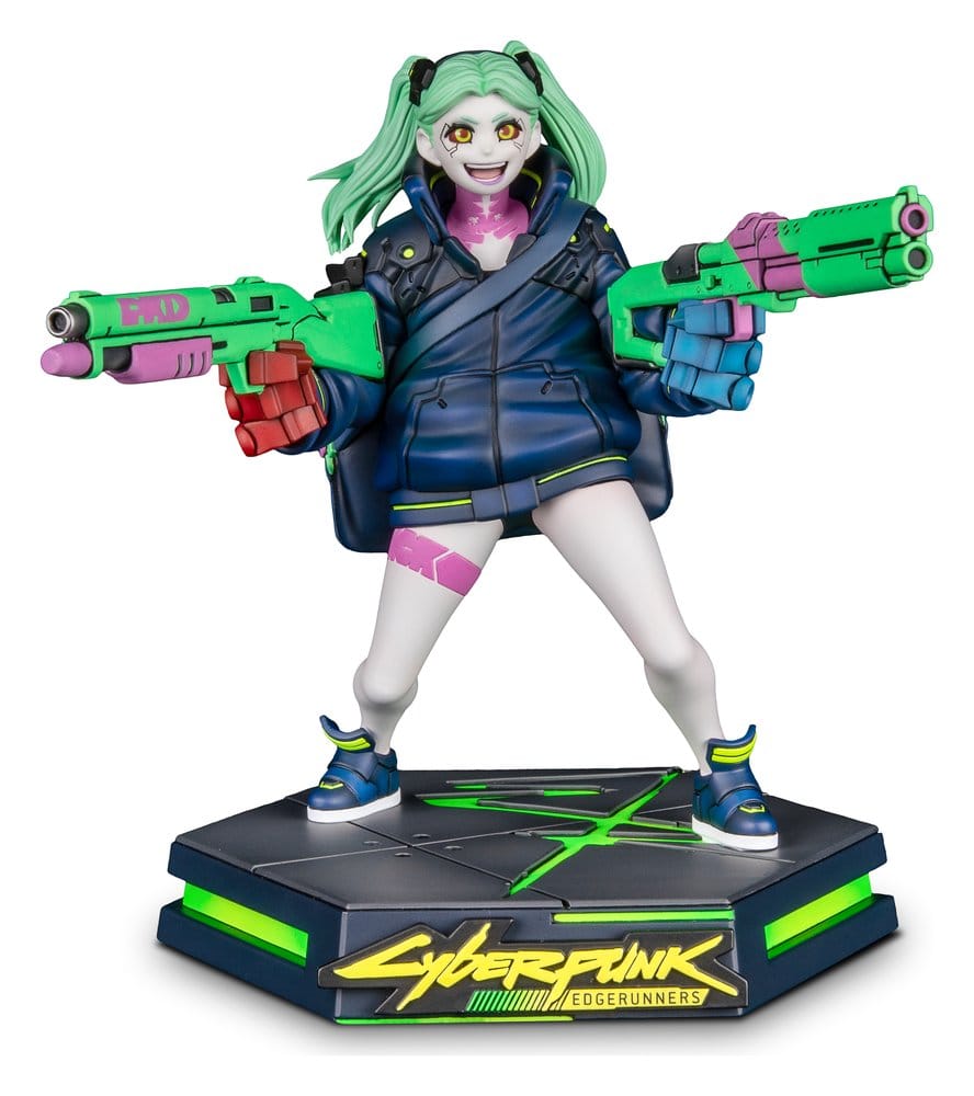 Figurine Rebecca 15cm - Cyberpunk Edgerunners - Dark Horse [Sortie T2/27]
