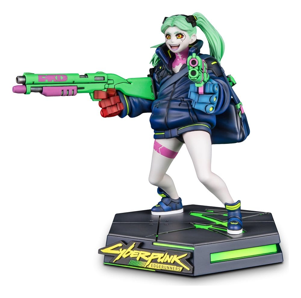 Figurine Rebecca 15cm - Cyberpunk Edgerunners - Dark Horse [Sortie T2/27]