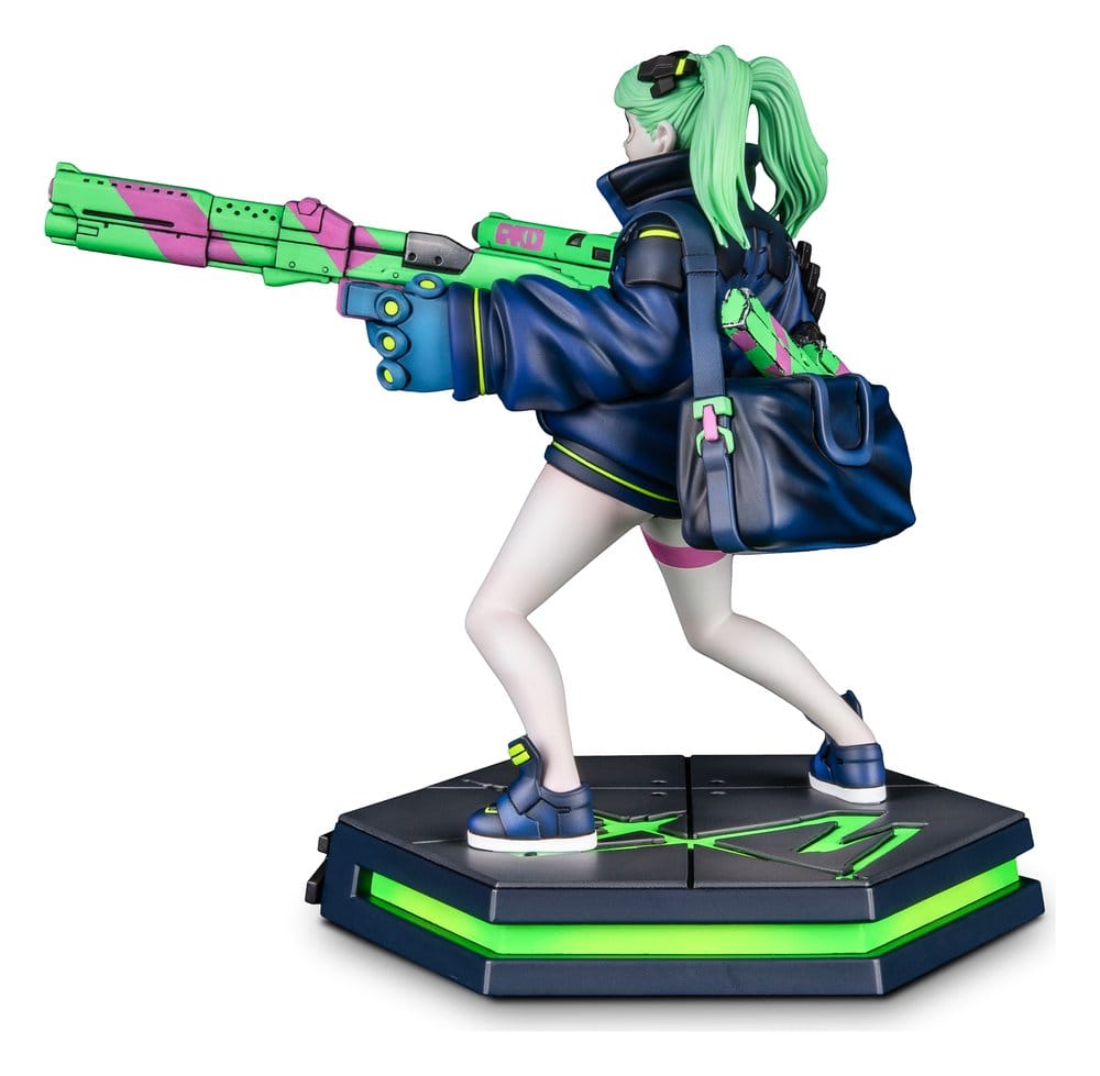 Figurine Rebecca 15cm - Cyberpunk Edgerunners - Dark Horse [Sortie T2/27]