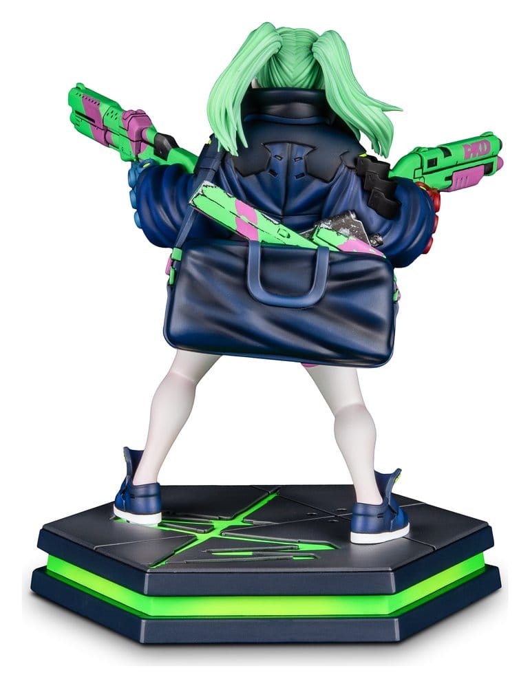 Figurine Rebecca 15cm - Cyberpunk Edgerunners - Dark Horse [Sortie T2/27]