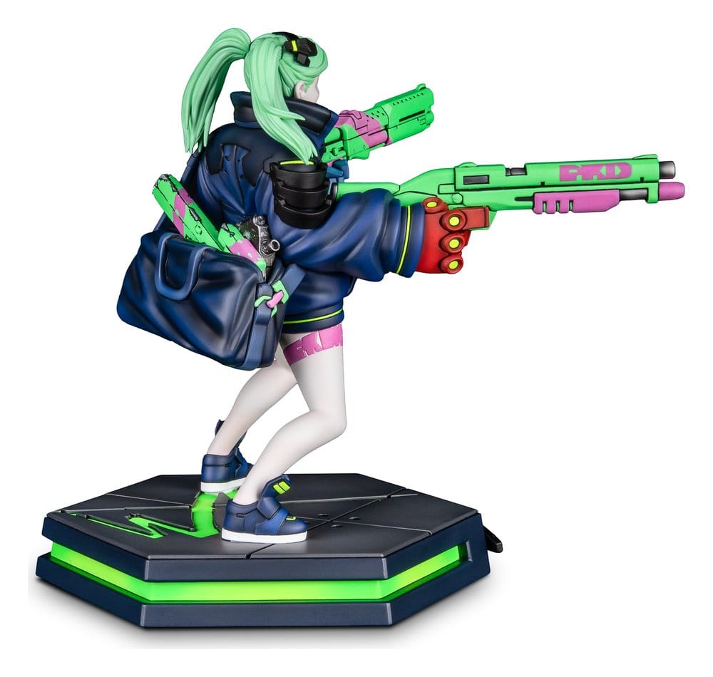 Figurine Rebecca 15cm - Cyberpunk Edgerunners - Dark Horse [Sortie T2/27]