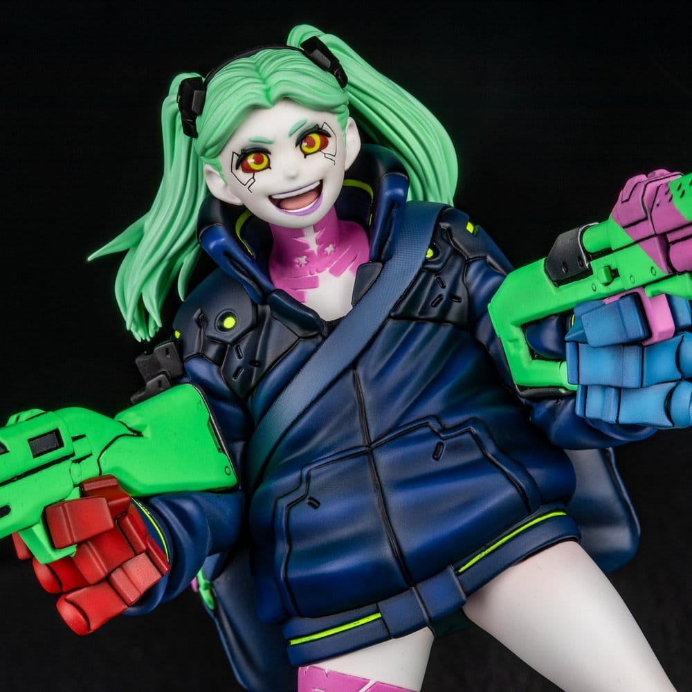 Figurine Rebecca 15cm - Cyberpunk Edgerunners - Dark Horse [Sortie T2/27]