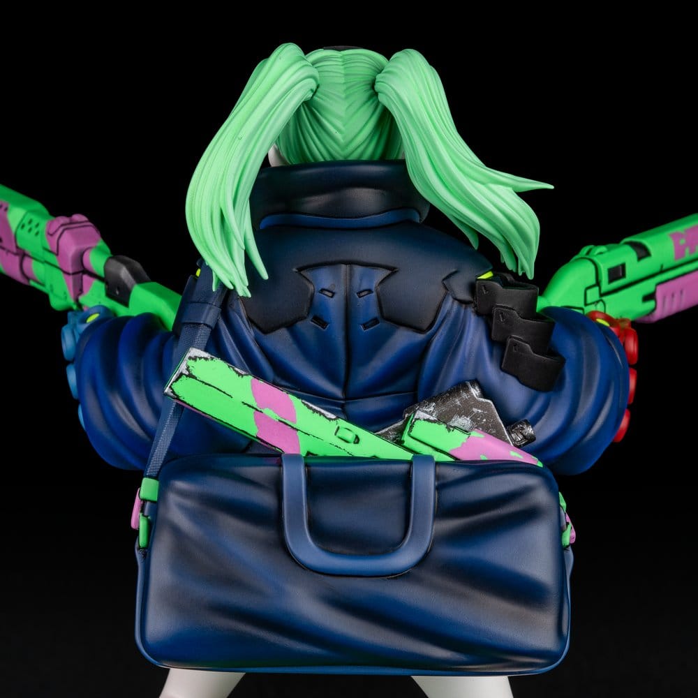 Figurine Rebecca 15cm - Cyberpunk Edgerunners - Dark Horse [Sortie T2/27]
